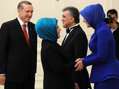 Cumhurbaşkanı Gül’den Çankaya Köşkü’nde 29 Ekim Resepsiyonu